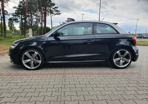 Audi A1 cena 34900 przebieg: 237400, rok produkcji 2010 z Góra małe 781